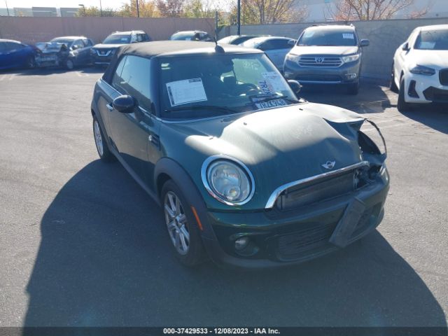 2015 MINI CONVERTIBLE WMWZN3C56FT861690