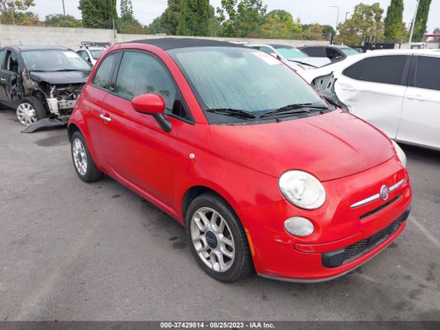 2012 FIAT 500C 3C3CFFDR3CT379014