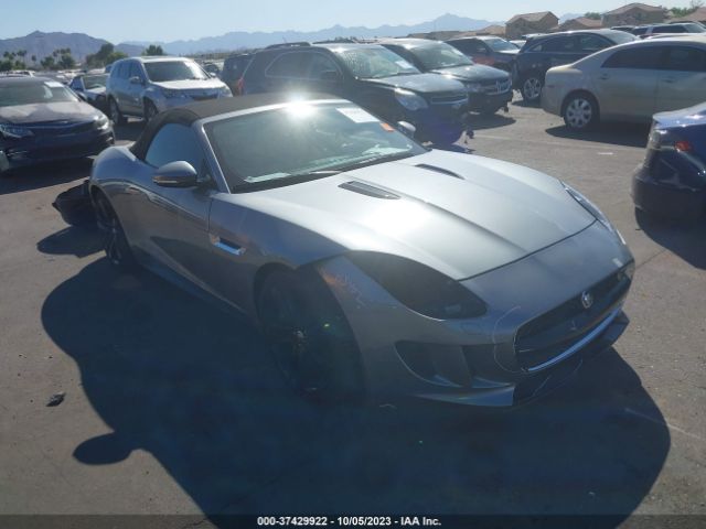 2014 JAGUAR F-TYPE SAJWA6GL0EMK08021