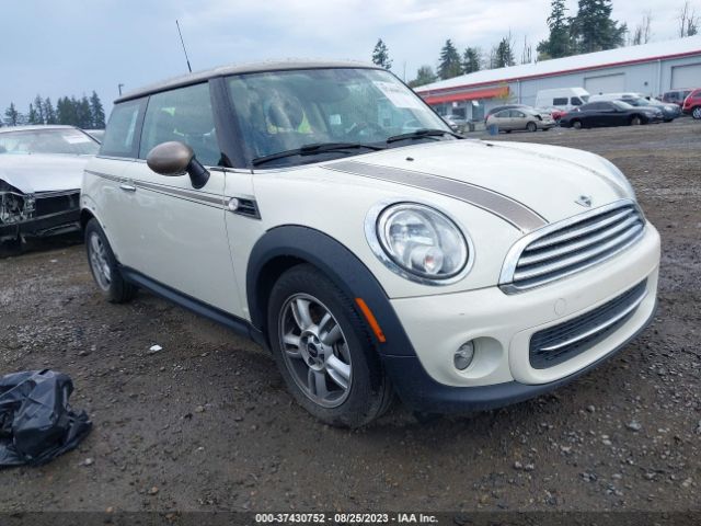 2013 MINI COOPER HARDTOP WMWSU3C59DT687695