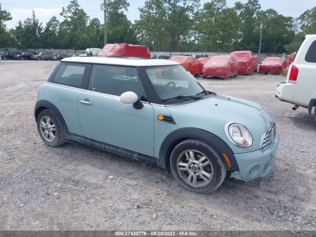 2012 MINI COOPER WMWSU3C59CT254960