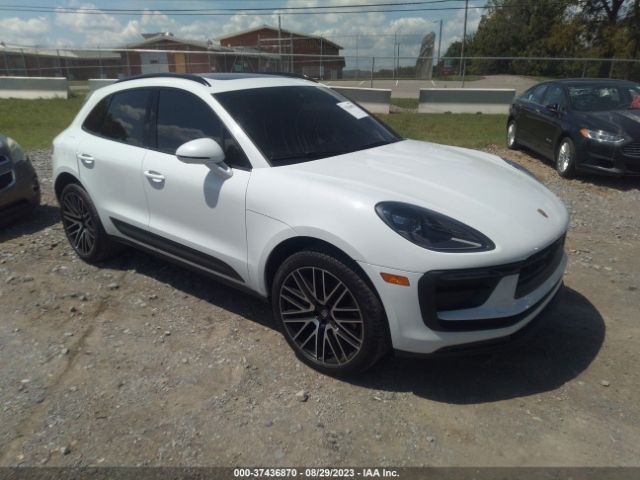2022 PORSCHE MACAN WP1AA2A57NLB05341
