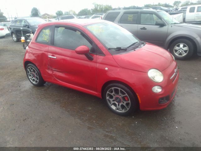 2012 FIAT 500 3C3CFFBR7CT340428
