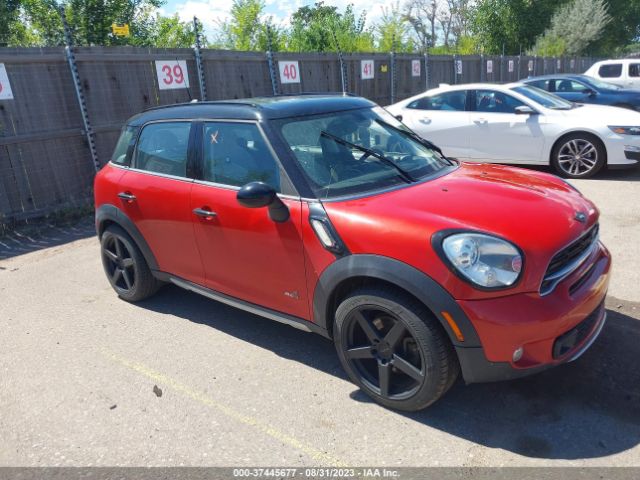 2015 MINI COUNTRYMAN WMWZC5C55FWP45803