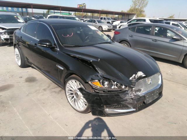 2013 JAGUAR XF SAJWA0ES0DPS81569