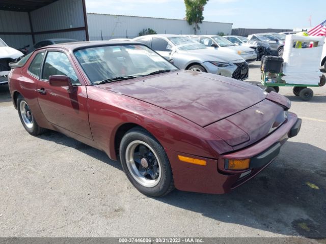 1984 PORSCHE 944 WP0AA0948EN457558