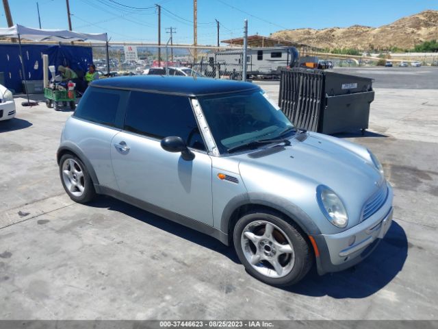 2003 MINI COOPER HARDTOP WMWRC33453TC44793