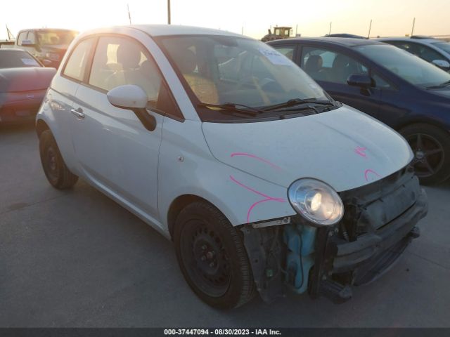 2012 FIAT 500 3C3CFFAR3CT386422