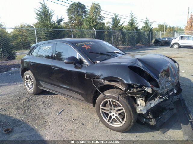 2018 PORSCHE MACAN WP1AA2A57JLB03017