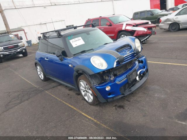2005 MINI COOPER HARDTOP WMWRE33435TD92874