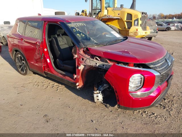 2022 MITSUBISHI OUTLANDER JA4J4TA84NZ062965