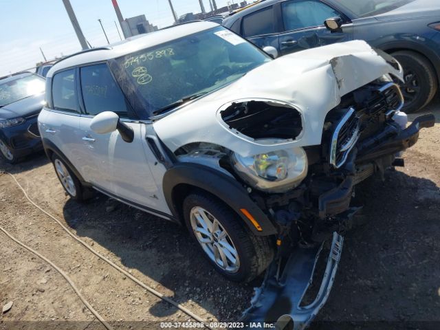 2015 MINI COUNTRYMAN WMWZC5C54FWP45680
