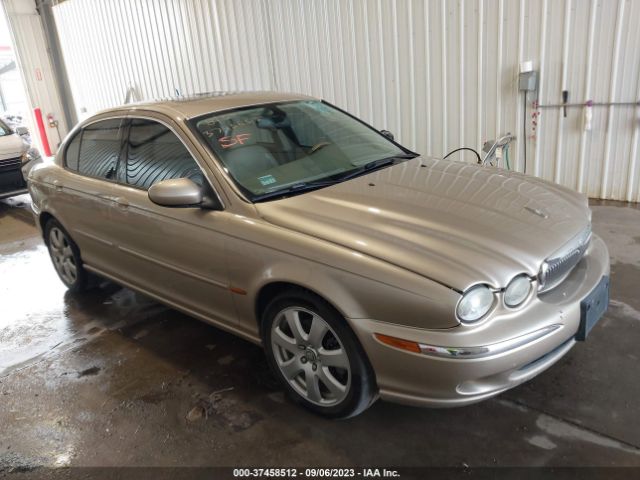 2004 JAGUAR X-TYPE SAJEA51C44WD73834