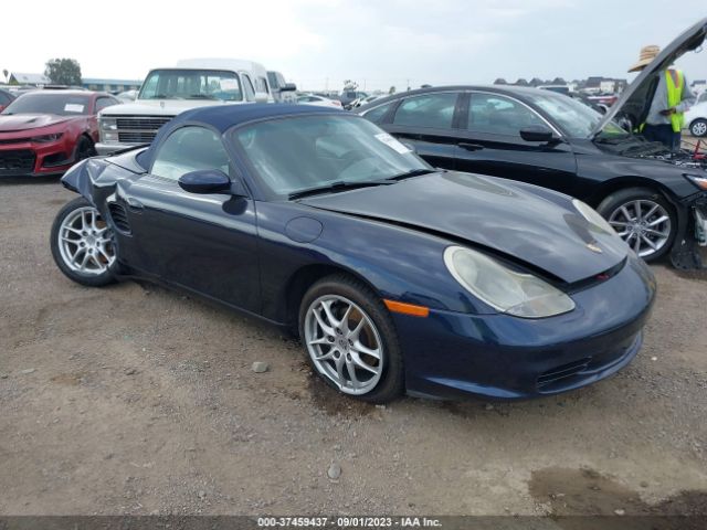 2003 PORSCHE BOXSTER WP0CA29893U622818