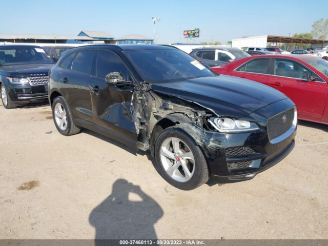 2018 JAGUAR F-PACE SADCJ2FX6JA291274