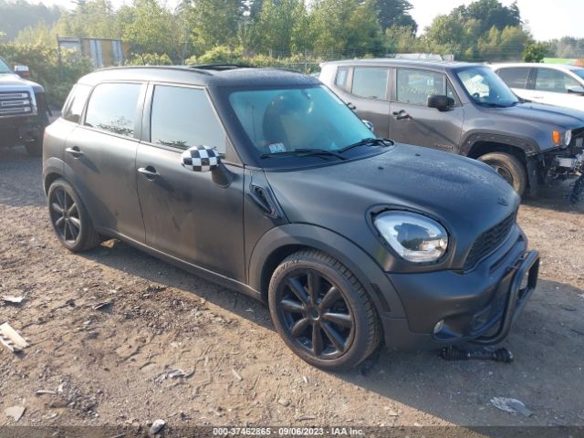 2011 MINI COOPER COUNTRYMAN WMWZC3C53BWL78639