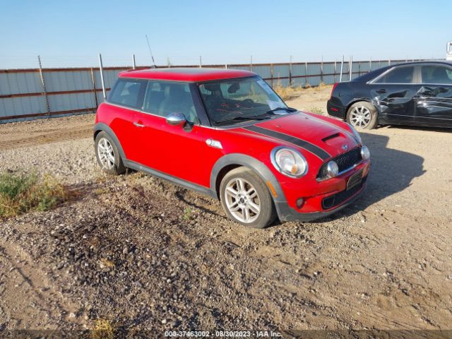 2012 MINI COOPER HARDTOP WMWSV3C55CT387065