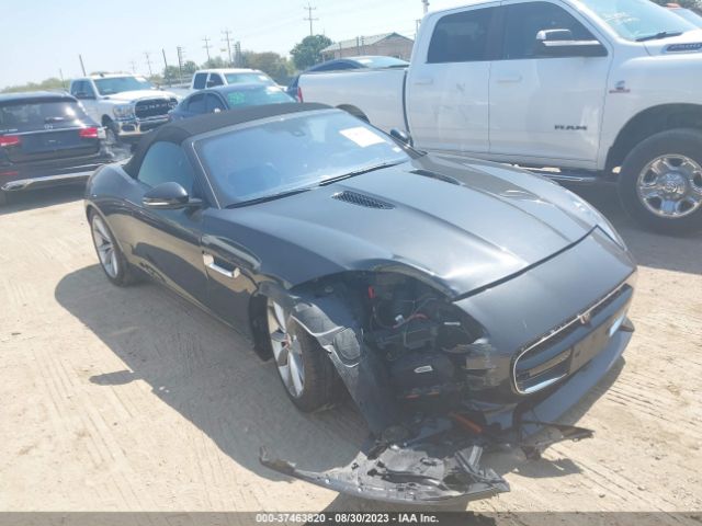 2017 JAGUAR F-TYPE SAJWA6FU4H8K38677