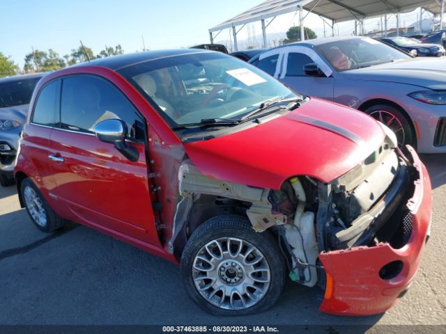 2013 FIAT 500 3C3CFFCR0DT522942