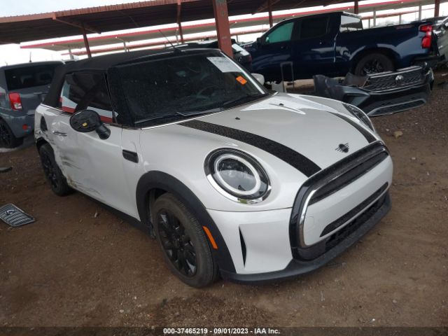 2023 MINI CONVERTIBLE WMW23DL07P3R17820