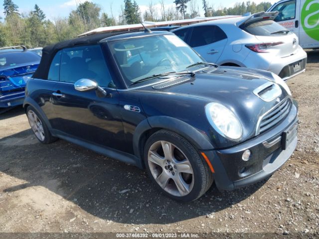 2006 MINI COOPER CONVERTIBLE WMWRH33546TF89988