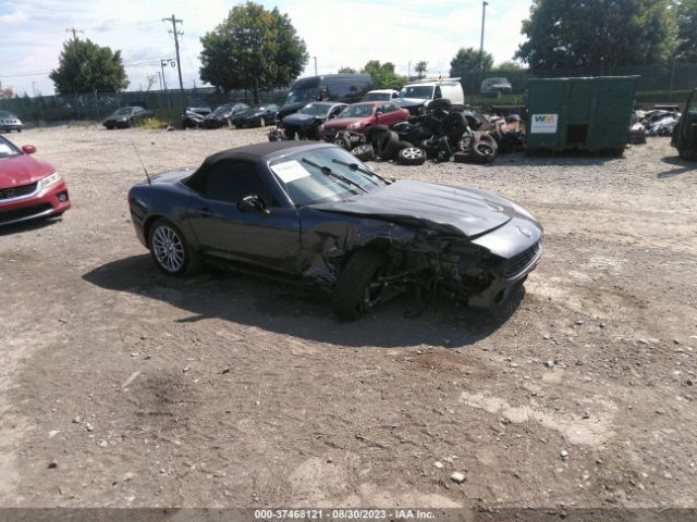 2017 FIAT 124 SPIDER JC1NFAEK9H0102314