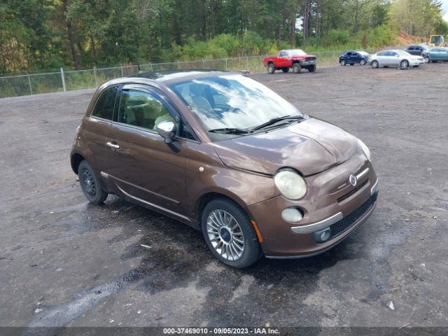 2012 FIAT 500 3C3CFFCR6CT118302
