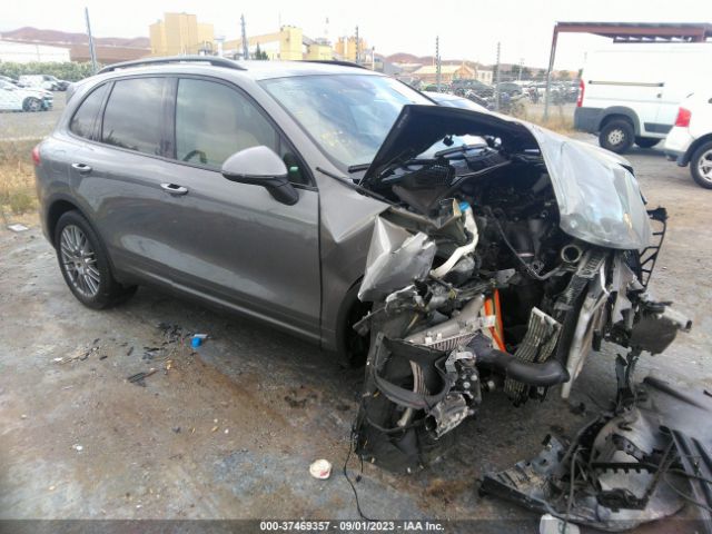 2016 PORSCHE CAYENNE WP1AB2A22GLA94562