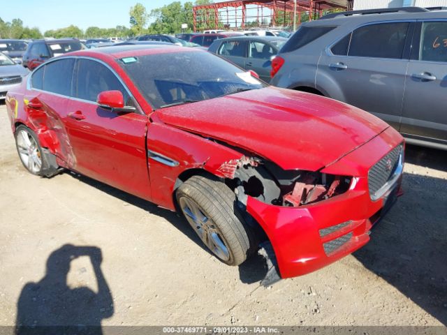 2017 JAGUAR XE SAJAK4BVXHA955314
