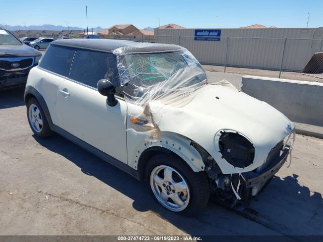 2011 MINI COOPER HARDTOP WMWSU3C5XBT095204