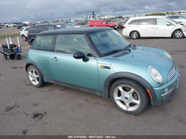 2003 MINI COOPER HARDTOP WMWRC33483TC40835
