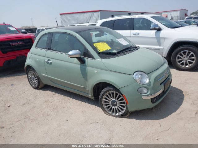 2013 FIAT 500 3C3CFFCR7DT515941