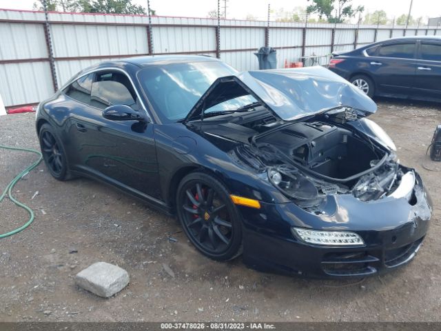2008 PORSCHE 911 WP0BB29928S755165