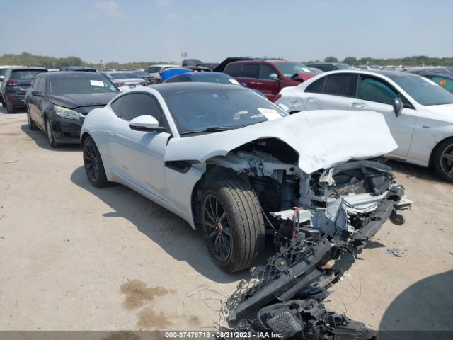 2018 JAGUAR F-TYPE SAJDD1EV4JCK48866