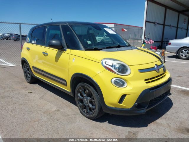 2016 FIAT 500L ZFBCFADH0GZ037799