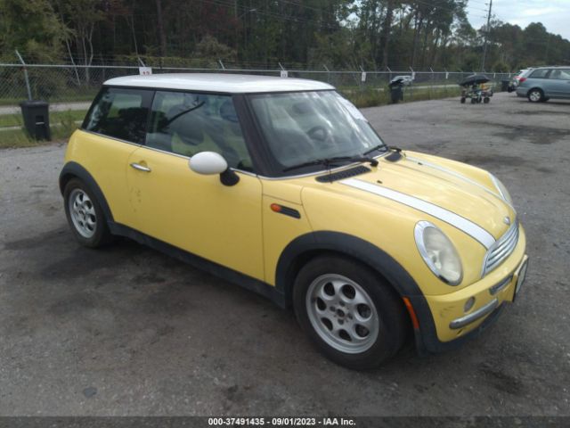 2003 MINI COOPER HARDTOP WMWRC33433TE15007