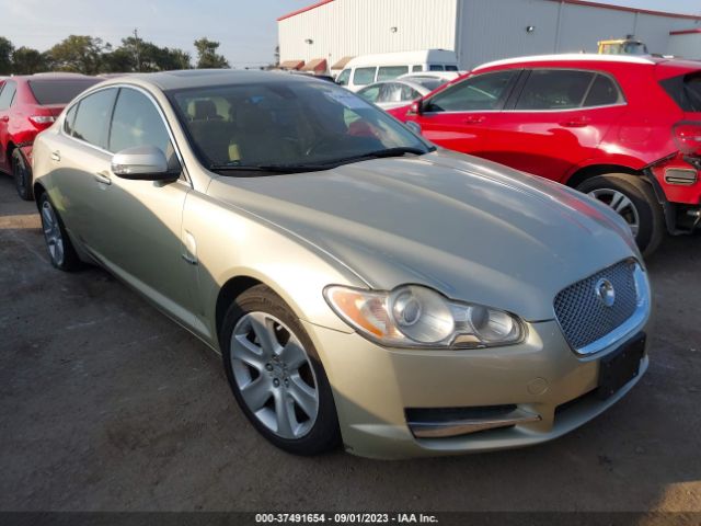 2009 JAGUAR XF SAJWA05B39HR09674