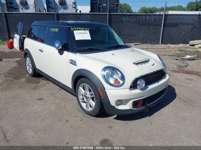 2012 MINI COOPER S CLUBMAN WMWZG3C5XCTY38063