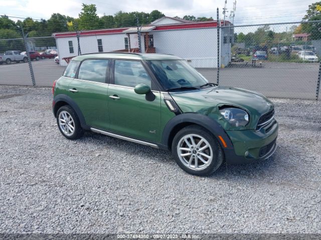 2015 MINI COUNTRYMAN WMWZC5C59FWP45027