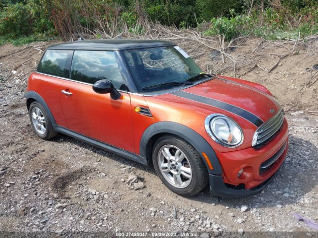 2013 MINI COOPER HARDTOP WMWSU3C57DT680812