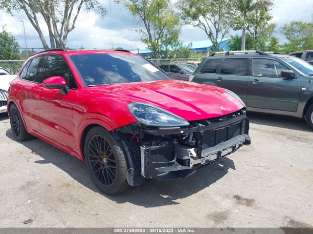 2021 PORSCHE CAYENNE WP1AG2AY1MDA33022