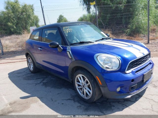 2013 MINI COOPER PACEMAN WMWSS5C5XDWN49292