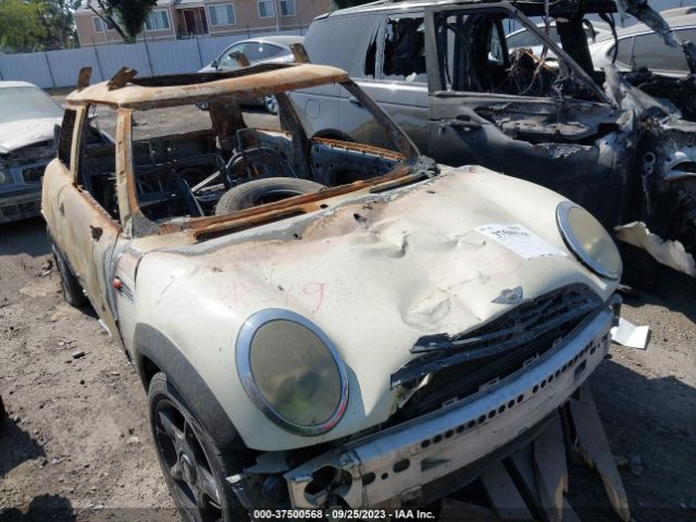 2005 MINI COOPER HARDTOP WMWRC33565TK62714