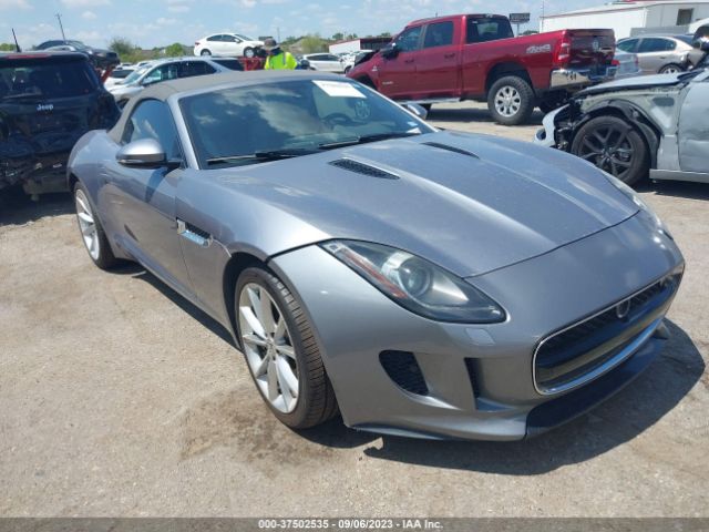2014 JAGUAR F-TYPE SAJWA6FC4E8K09232