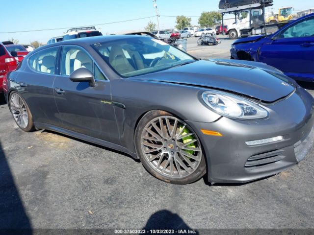 2016 PORSCHE PANAMERA WP0AD2A78GL040187