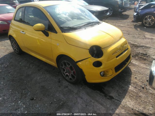 2015 FIAT 500 3C3CFFBR3FT545720