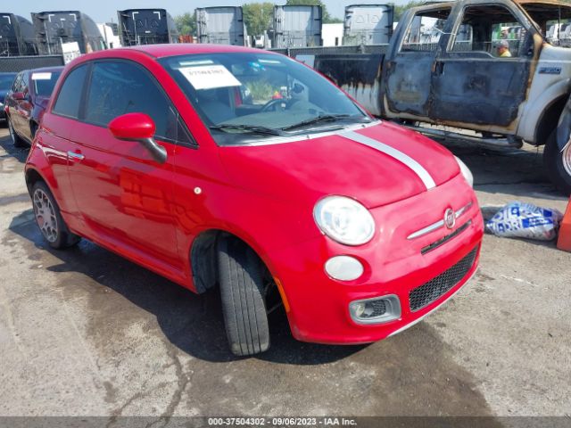2012 FIAT 500 3C3CFFBR3CT213353