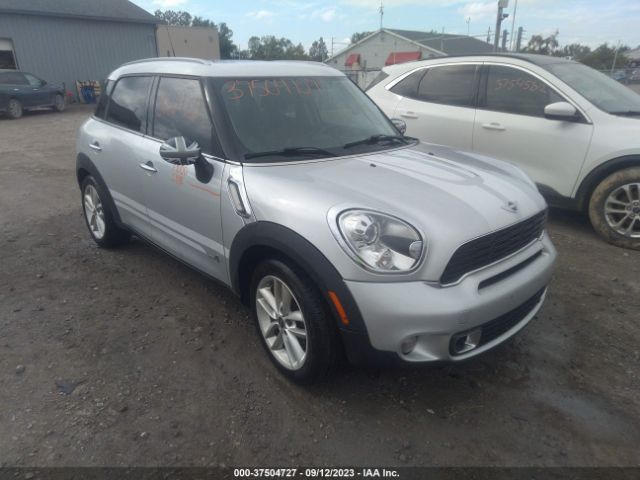 2012 MINI COOPER S COUNTRYMAN WMWZC5C56CWM12120