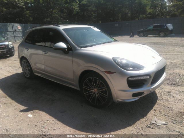 2013 PORSCHE CAYENNE WP1AD2A20DLA75255