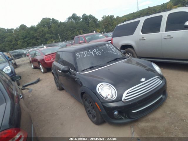 2012 MINI COOPER HARDTOP WMWSU3C57CT542895